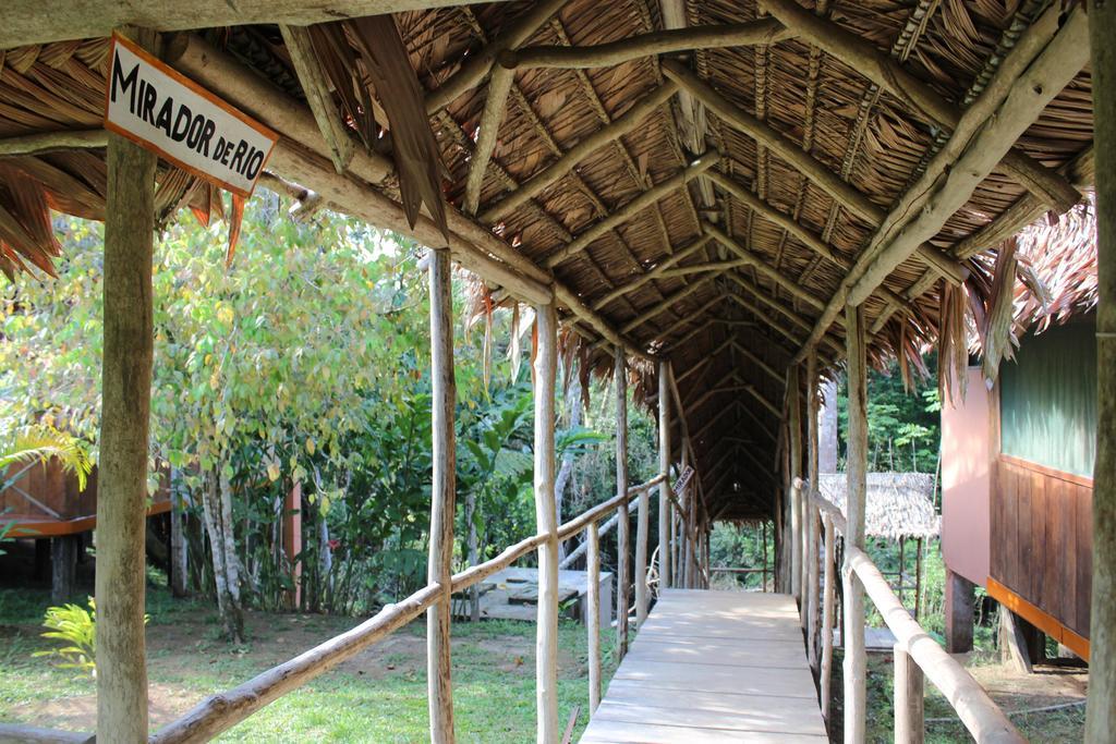 Amazon Rainforest Lodge Padre Cocha Ngoại thất bức ảnh