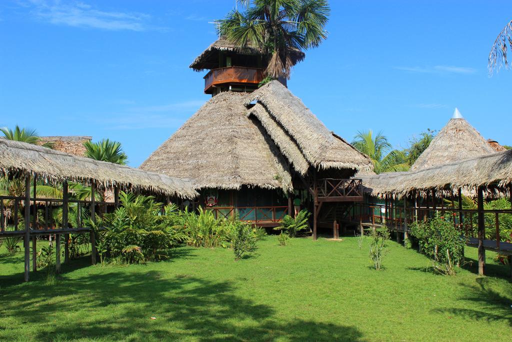 Amazon Rainforest Lodge Padre Cocha Ngoại thất bức ảnh