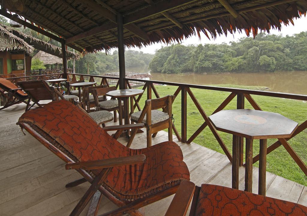 Amazon Rainforest Lodge Padre Cocha Ngoại thất bức ảnh