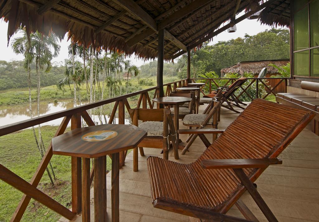 Amazon Rainforest Lodge Padre Cocha Ngoại thất bức ảnh