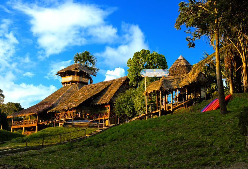 Amazon Rainforest Lodge Padre Cocha Ngoại thất bức ảnh