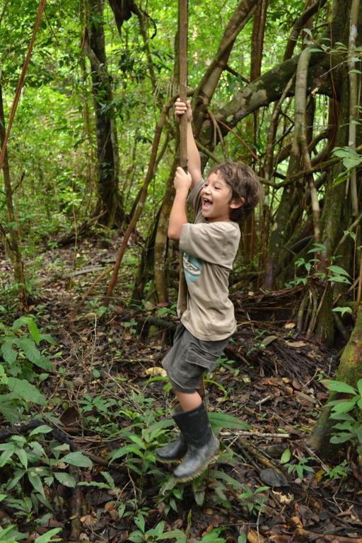 Amazon Rainforest Lodge Padre Cocha Ngoại thất bức ảnh